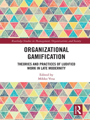 cover image of Organizational Gamification